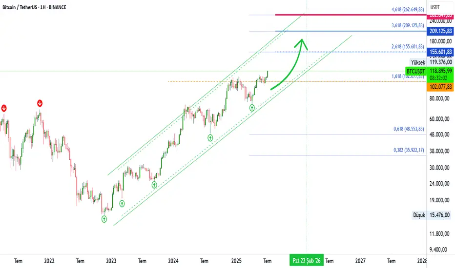 Bitcoin Yeni Bir Tüm Zamanların En Yüksek Seviyesine Ulaştı fikir