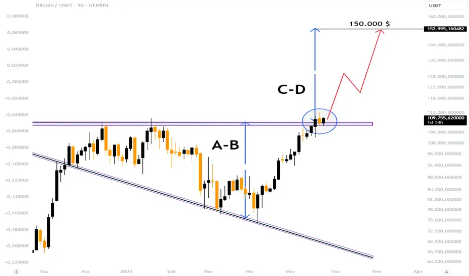 1 Bitcoin : 150.000 $ fikir
