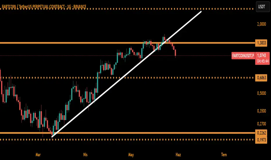 FARTCOİN CHART ANALYSİS fikir