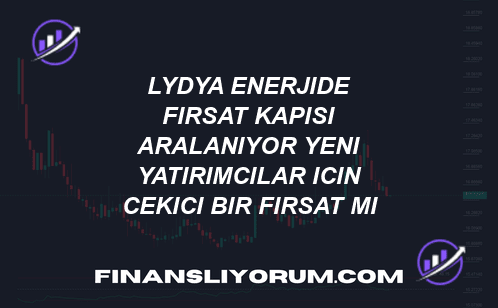 🚀 LYDYA Enerji'de Fırsat Kapısı Aralanıyor! Yeni Yatırımcılar İçin Çekici Bir Fırsat mı? 🚀